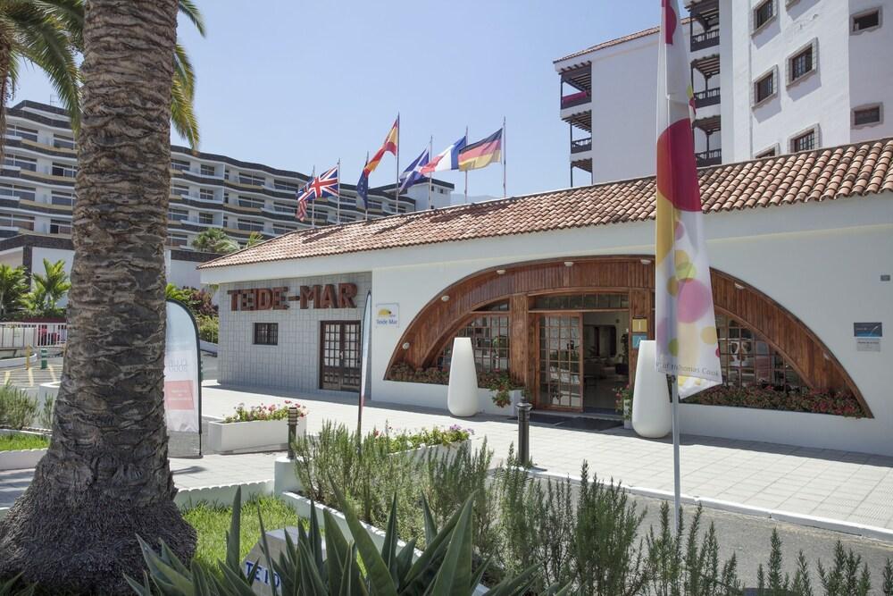 Coral Teide Mar Aparthotel Puerto de la Cruz  Bagian luar foto