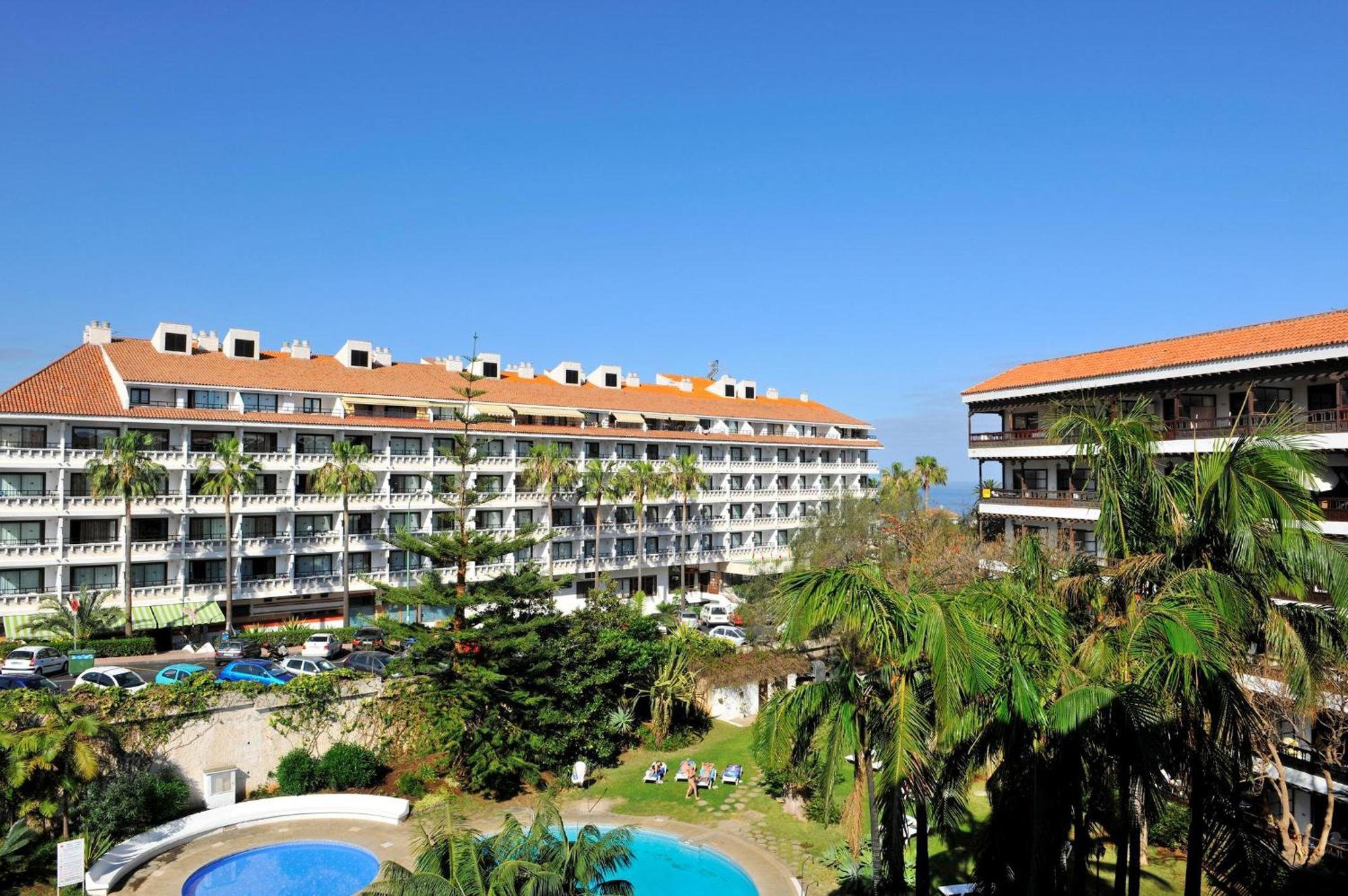Coral Teide Mar Aparthotel Puerto de la Cruz  Bagian luar foto