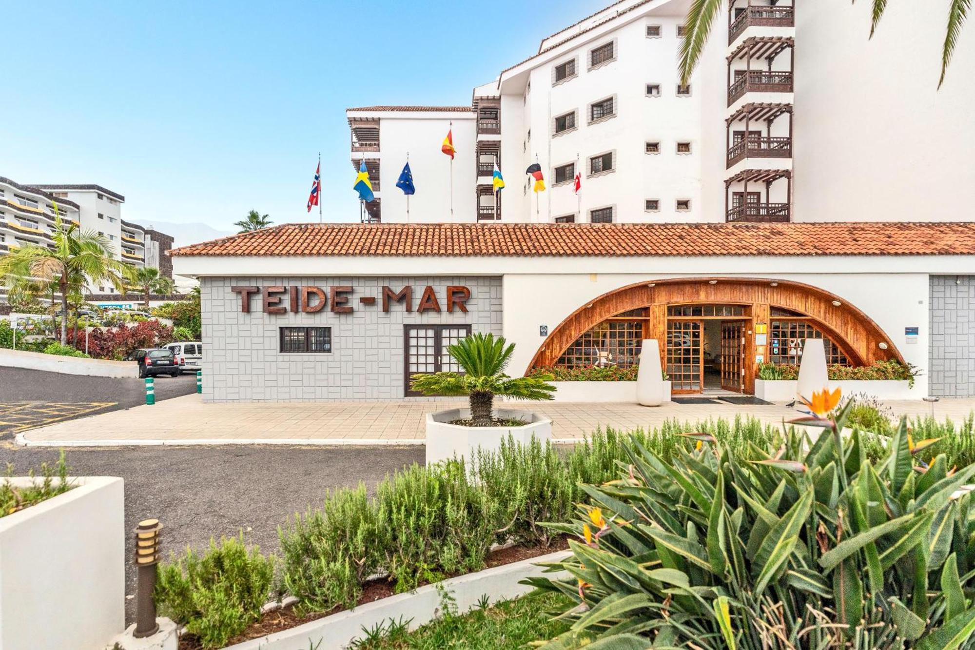 Coral Teide Mar Aparthotel Puerto de la Cruz  Bagian luar foto