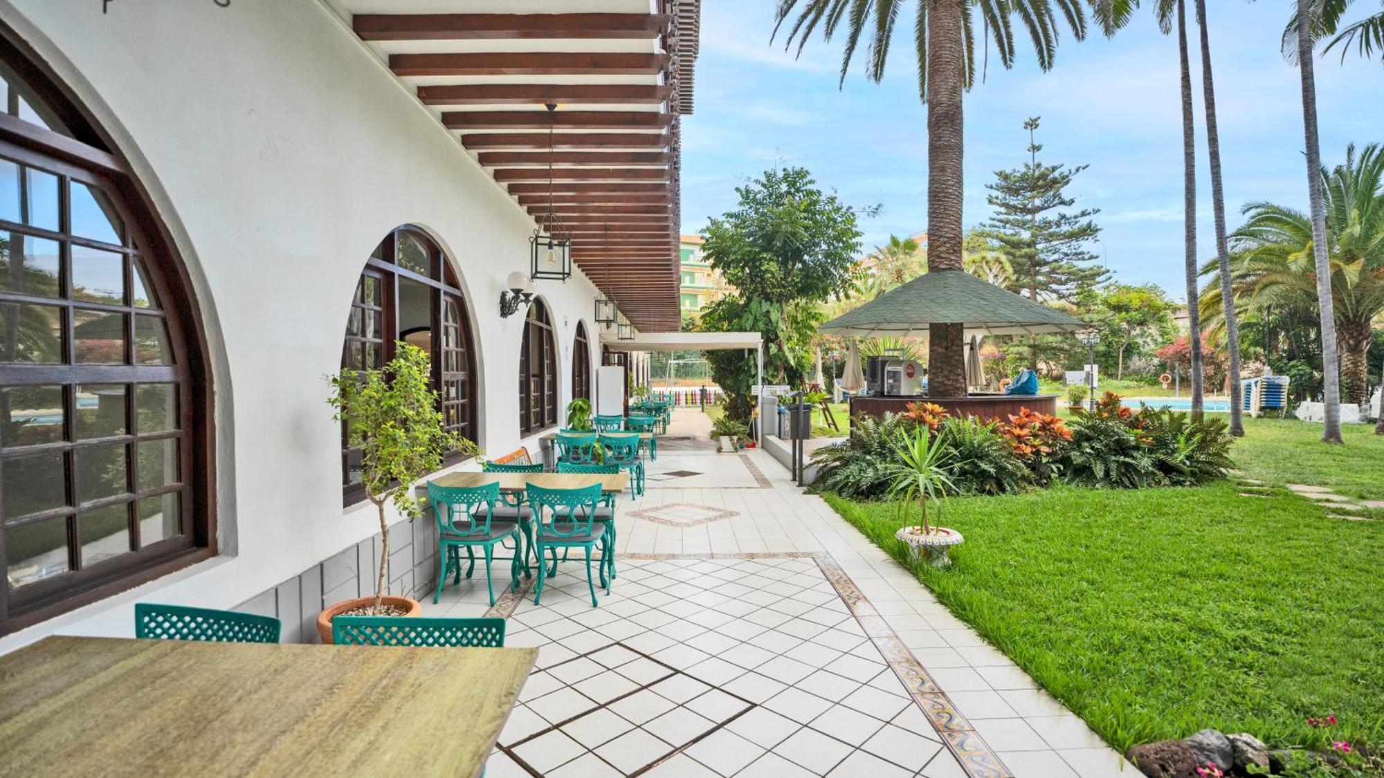 Coral Teide Mar Aparthotel Puerto de la Cruz  Bagian luar foto
