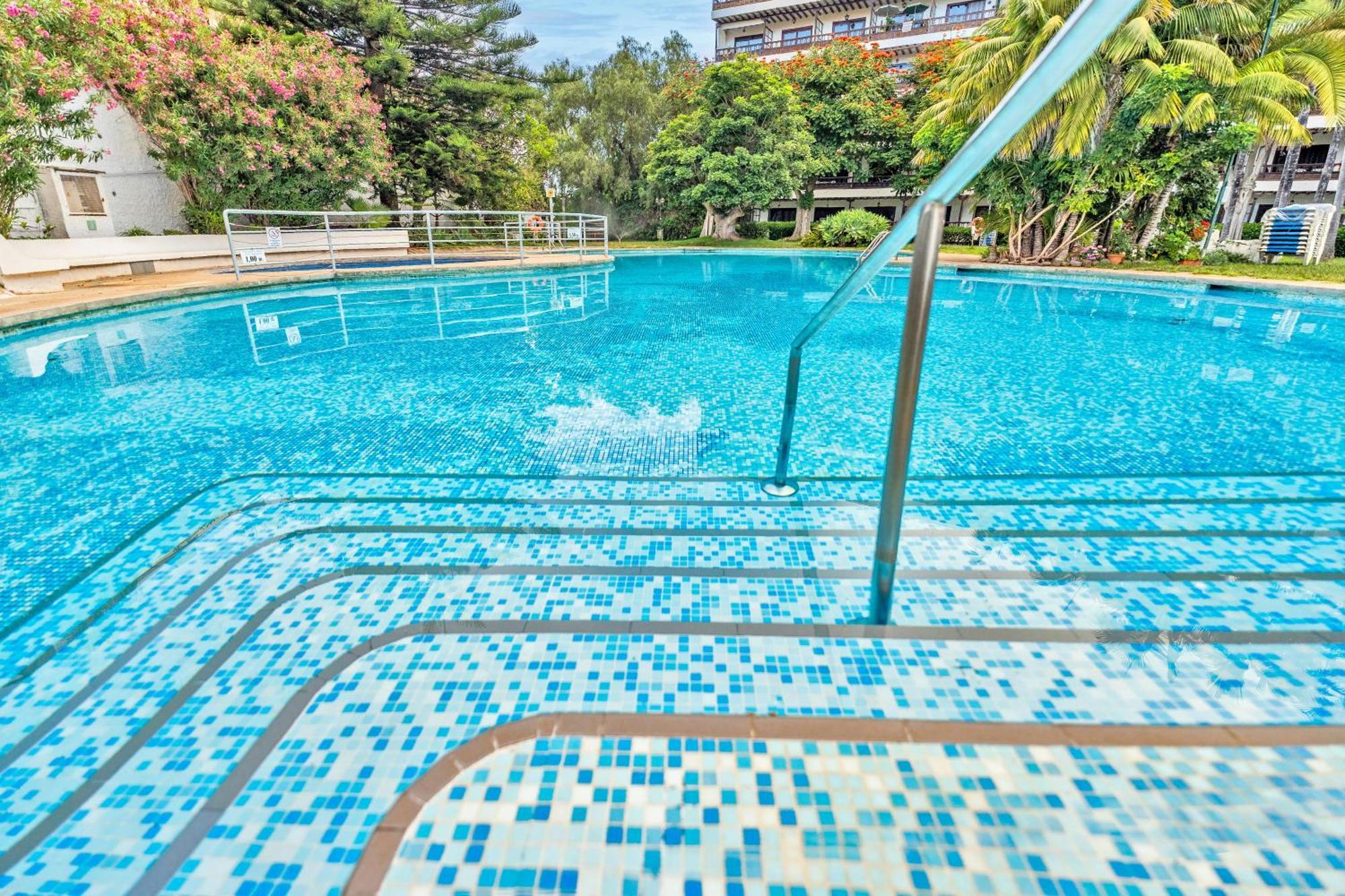 Coral Teide Mar Aparthotel Puerto de la Cruz  Bagian luar foto