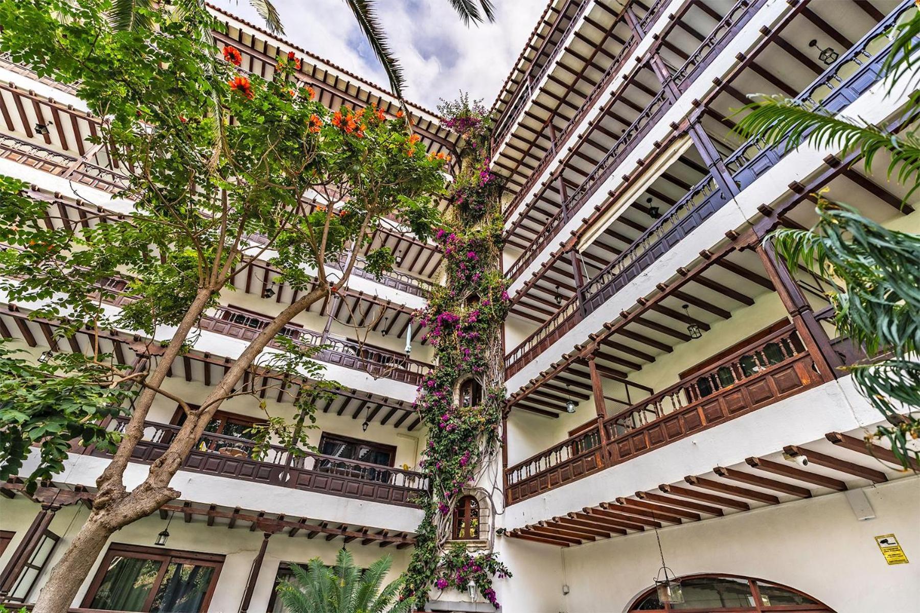 Coral Teide Mar Aparthotel Puerto de la Cruz  Bagian luar foto