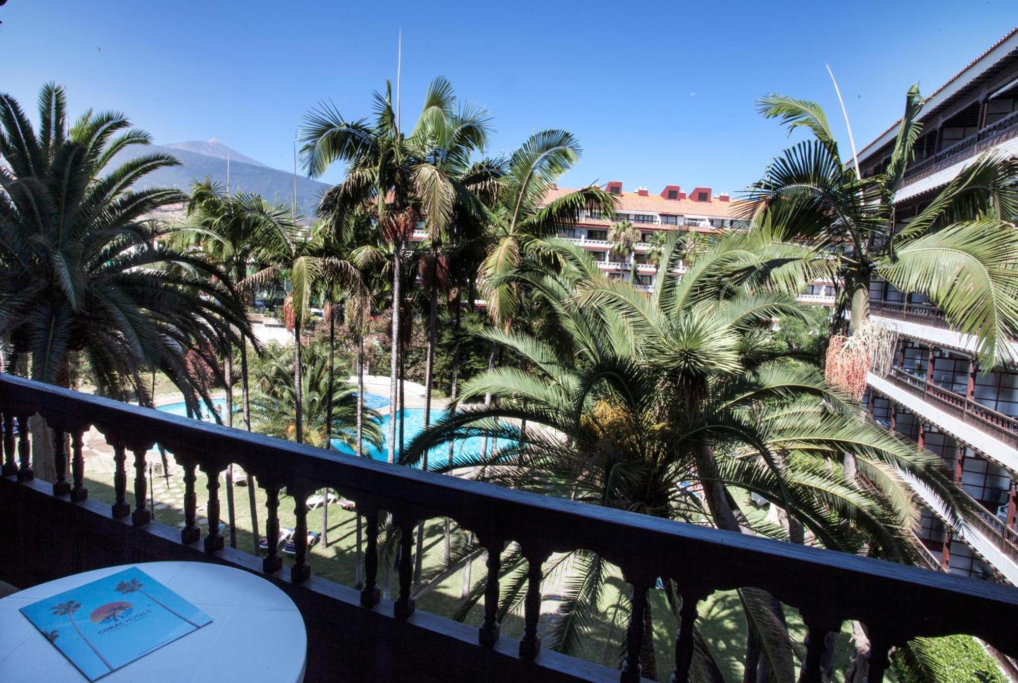 Coral Teide Mar Aparthotel Puerto de la Cruz  Bagian luar foto